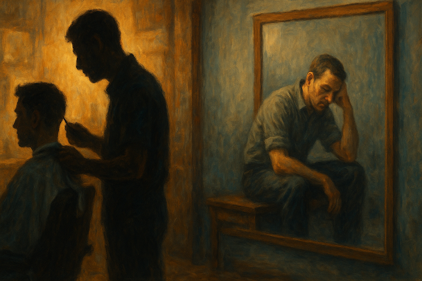 Why So Many Senior Barbers Feel Burned Out — And What We Often Don't See Behind the Chair